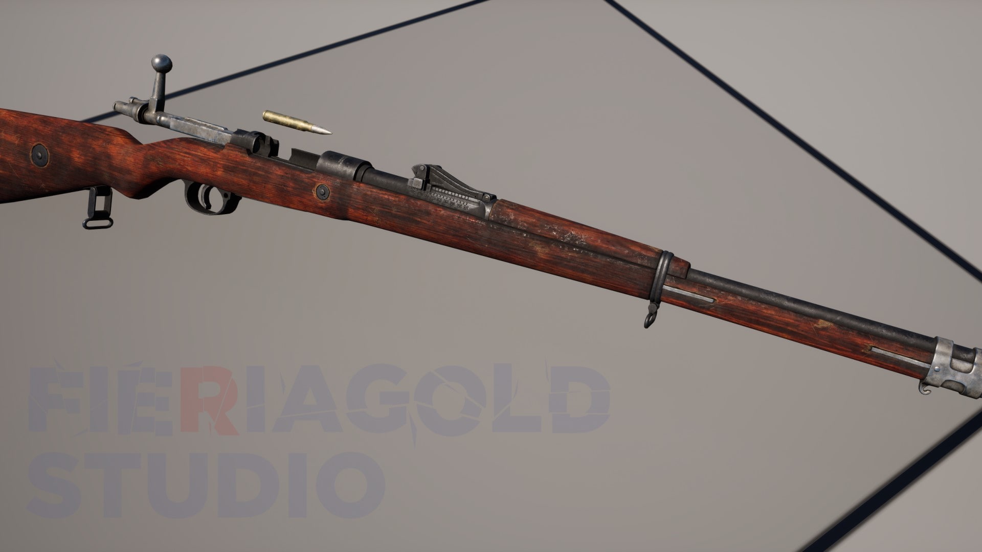 Rifles WW1 in Props - UE Marketplace