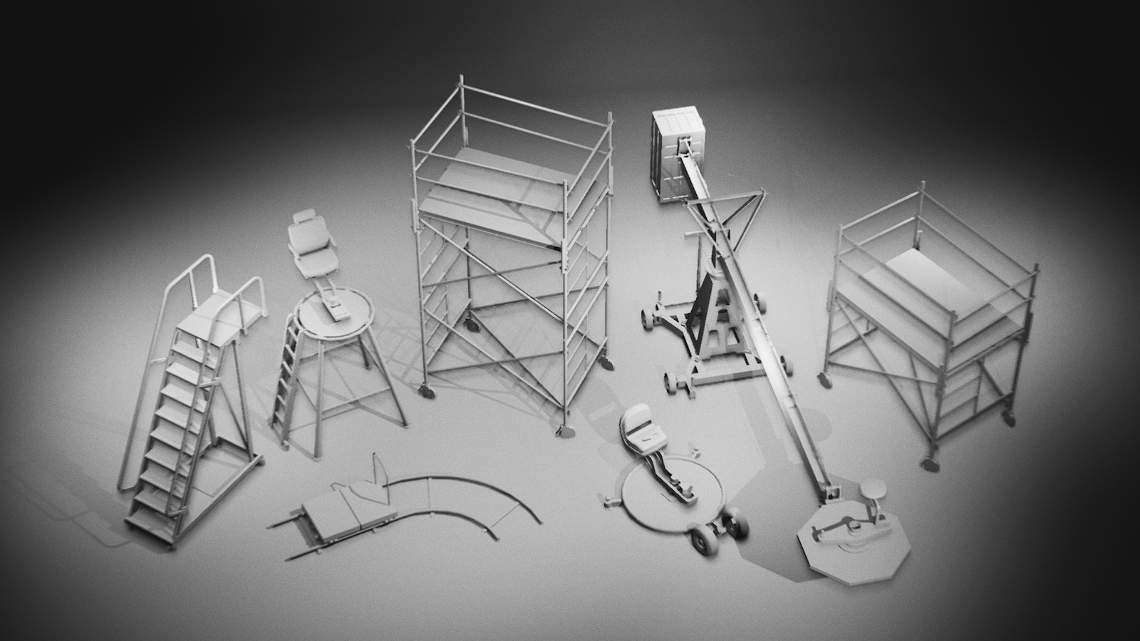 Hollywood Movie Props VOL.4 in Props - UE Marketplace