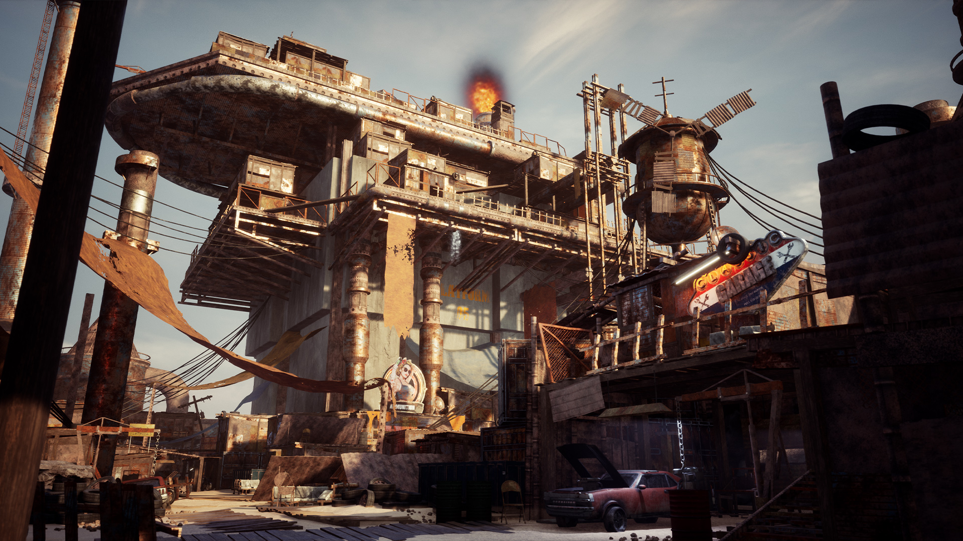 Junkyard City