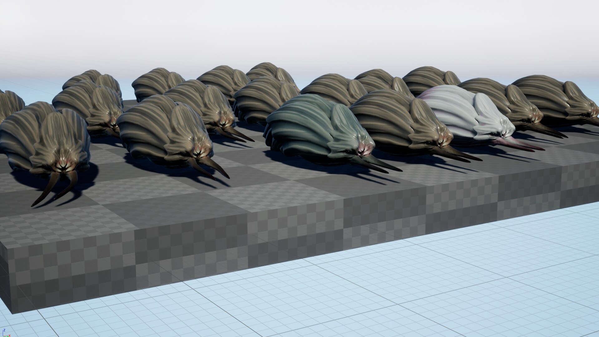 Clam creature1 in Characters UE Marketplace