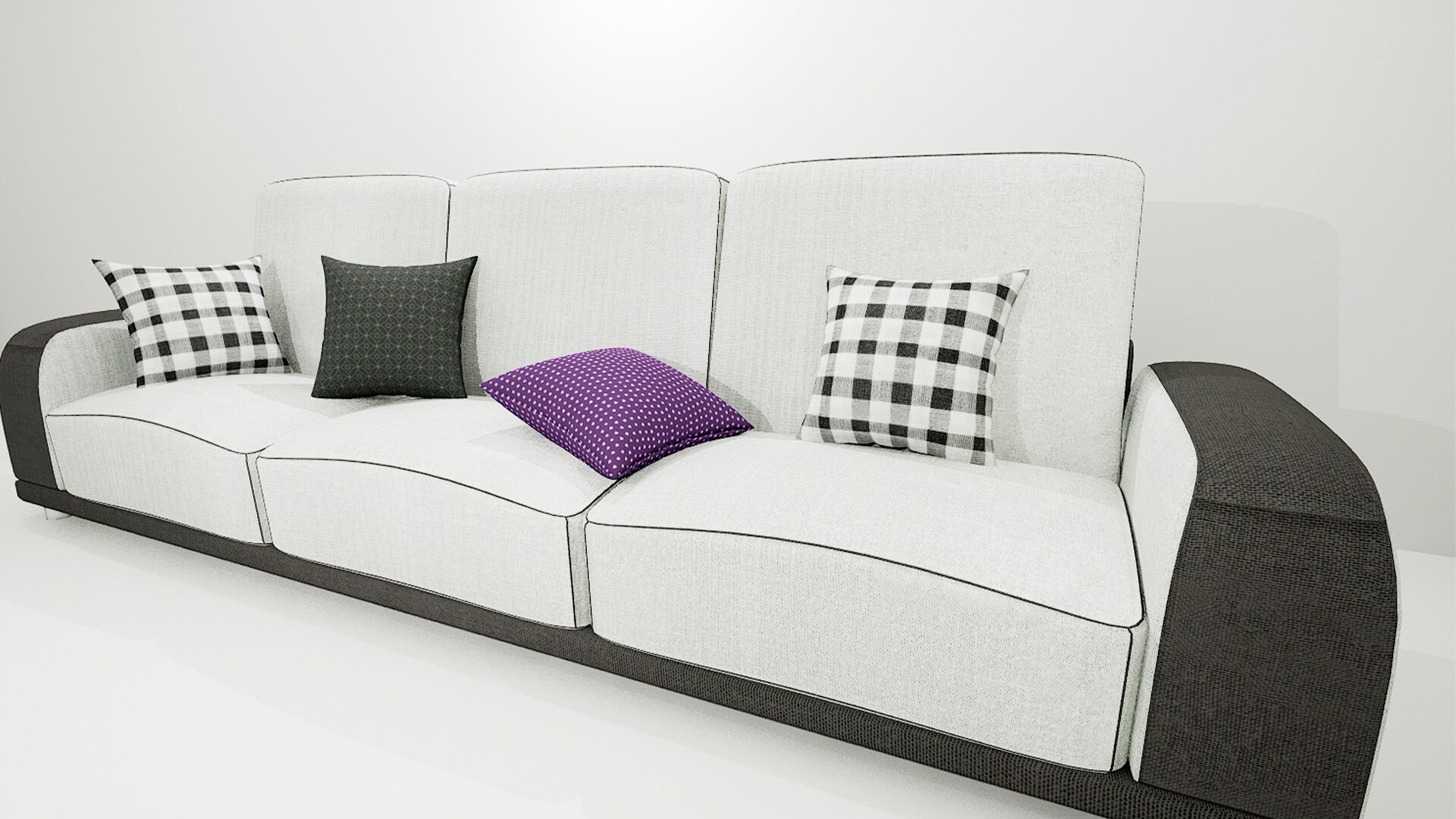 Sofa Megapack01 30 Sofas in Architectural Visualization - UE Marketplace