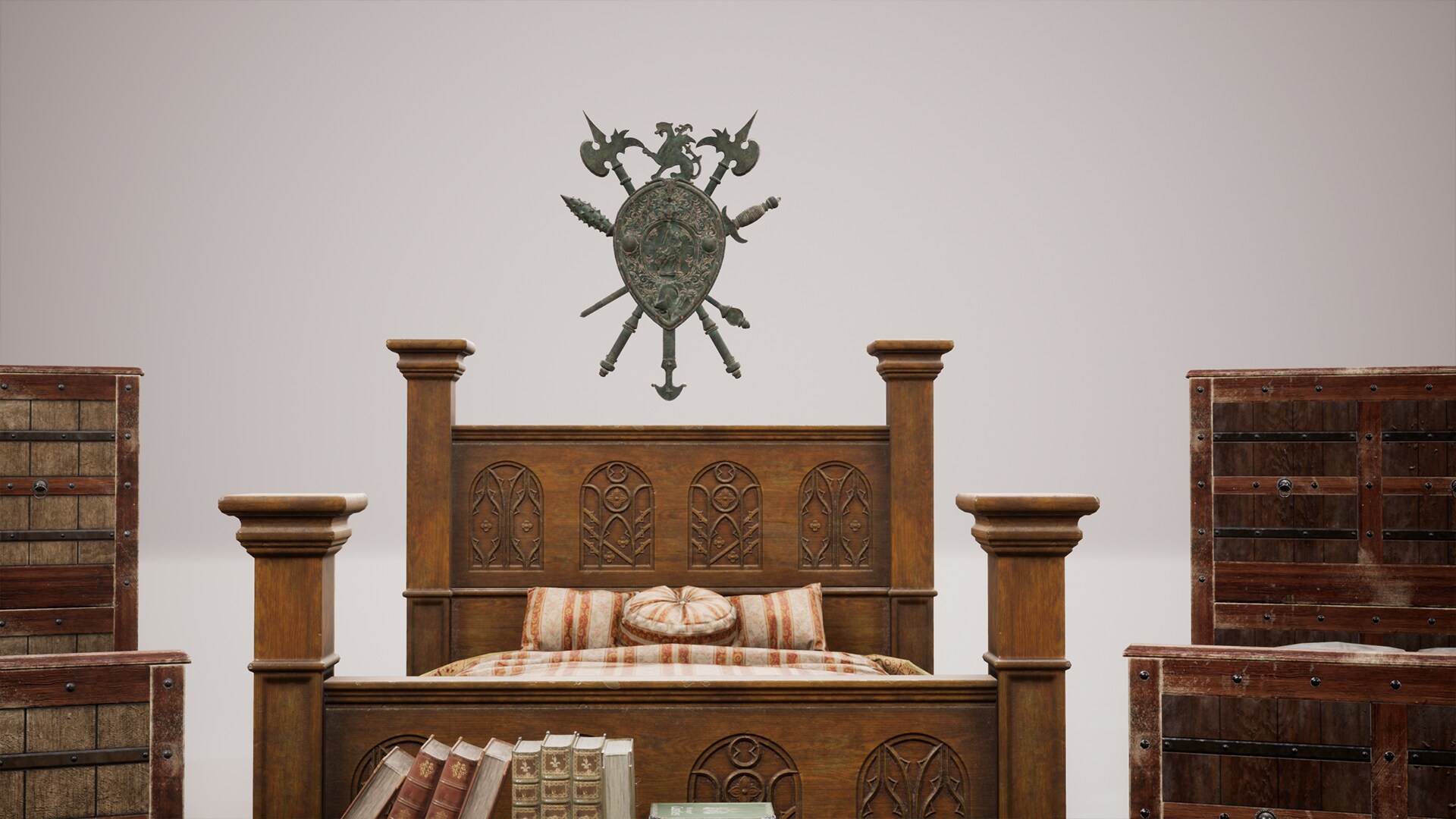 Medieval VOL 9 Castle Furniture in Props UE Marketplace