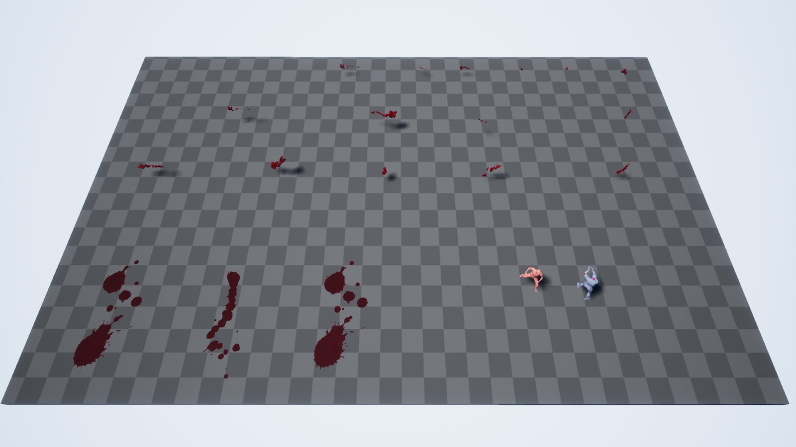 Splash Damage Blood in Visual Effects UE Marketplace