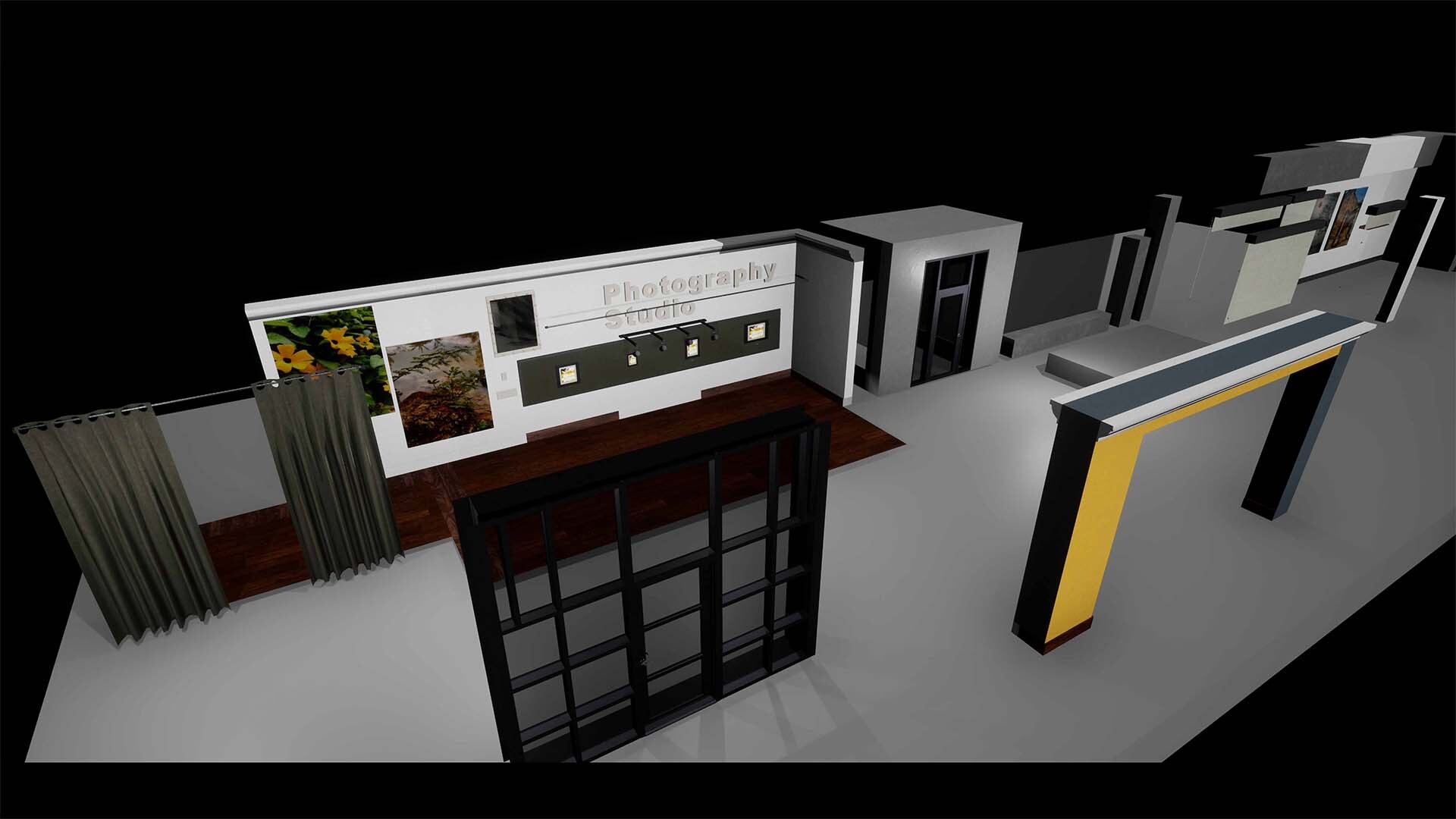 Photo Studio Environment ( Studio / Photograph / Store ) in