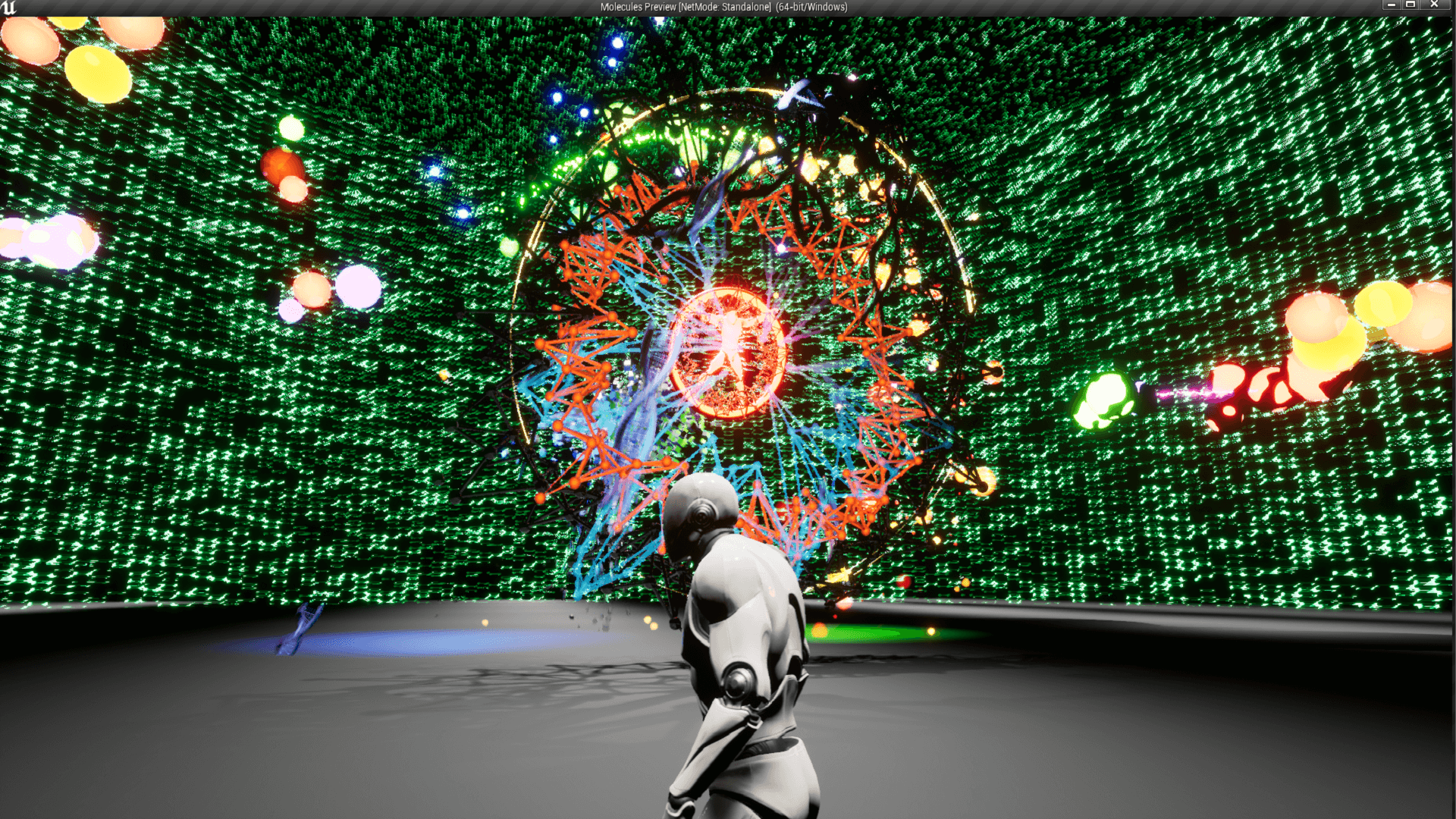 Molecules and Organisms VFX