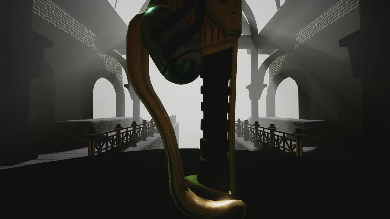 steampunk melee weapon pack