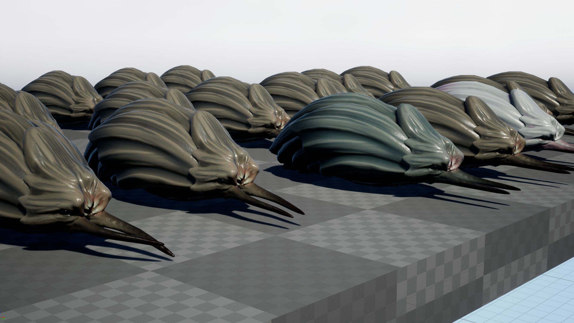 Clam creature1 in Characters UE Marketplace