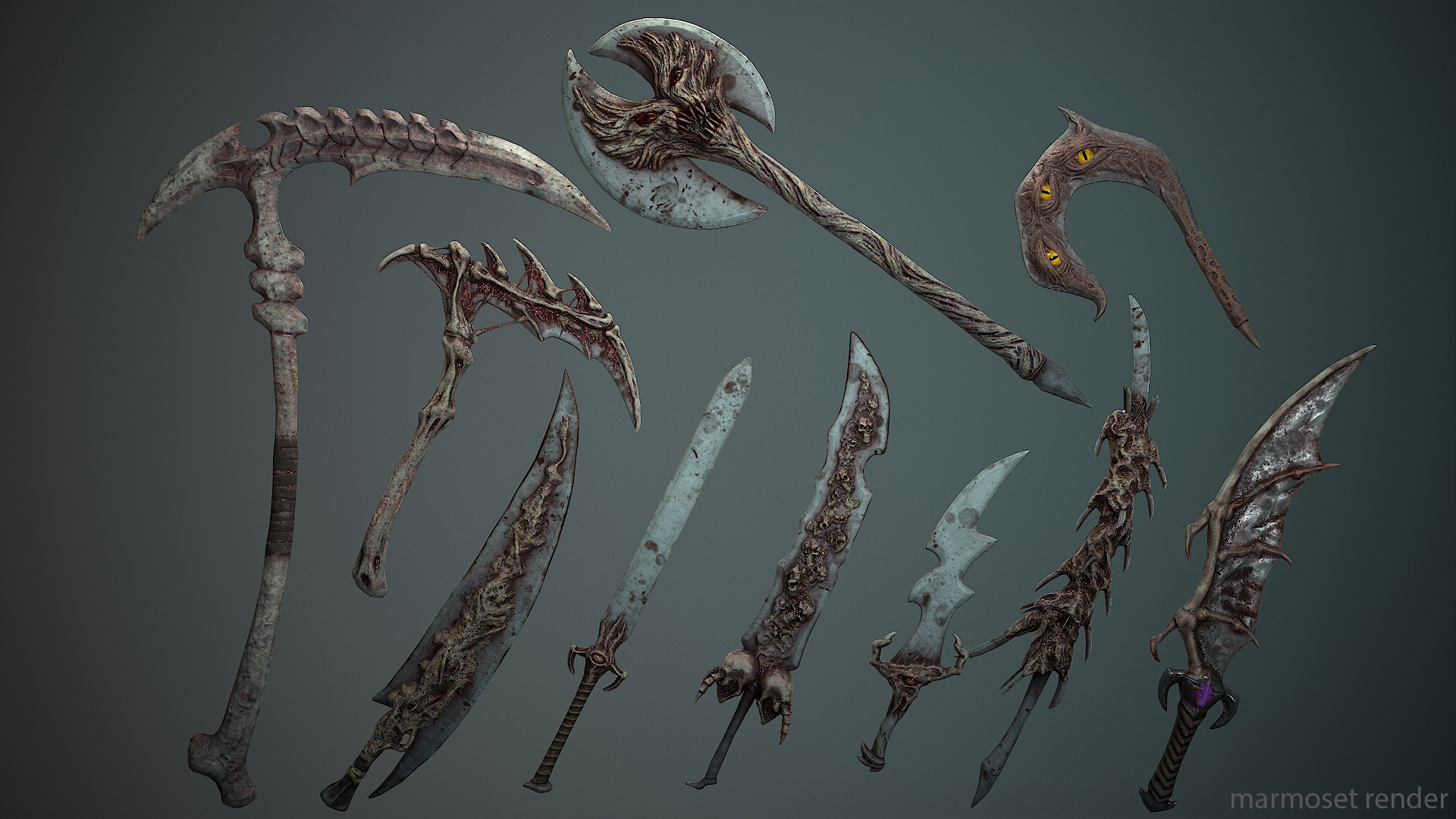organic weapons