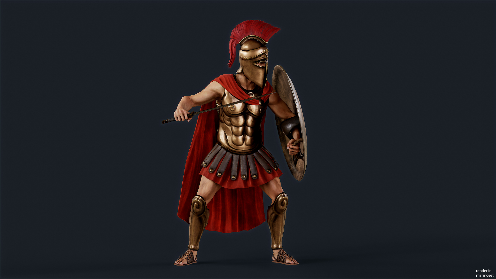 SPARTAN HEAVY HOPLITE - Screenshot
