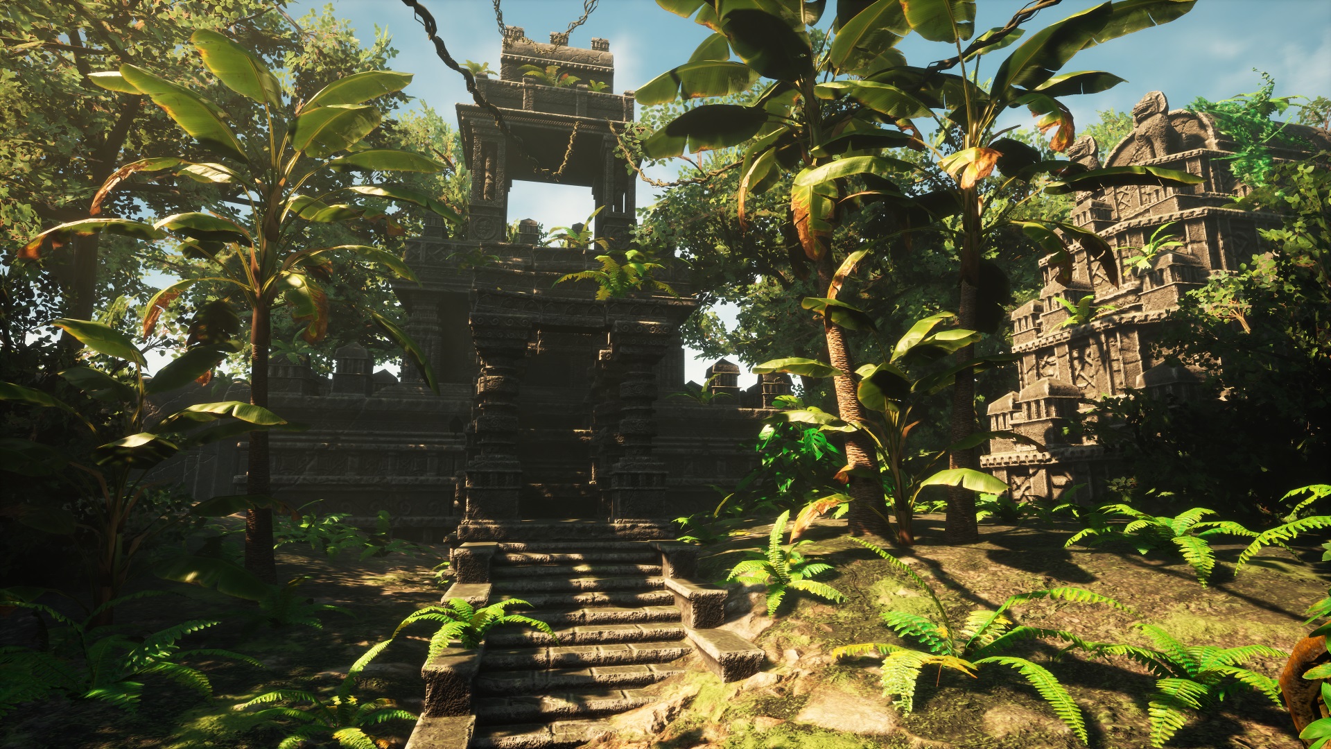 Jungle ruins Full Pack