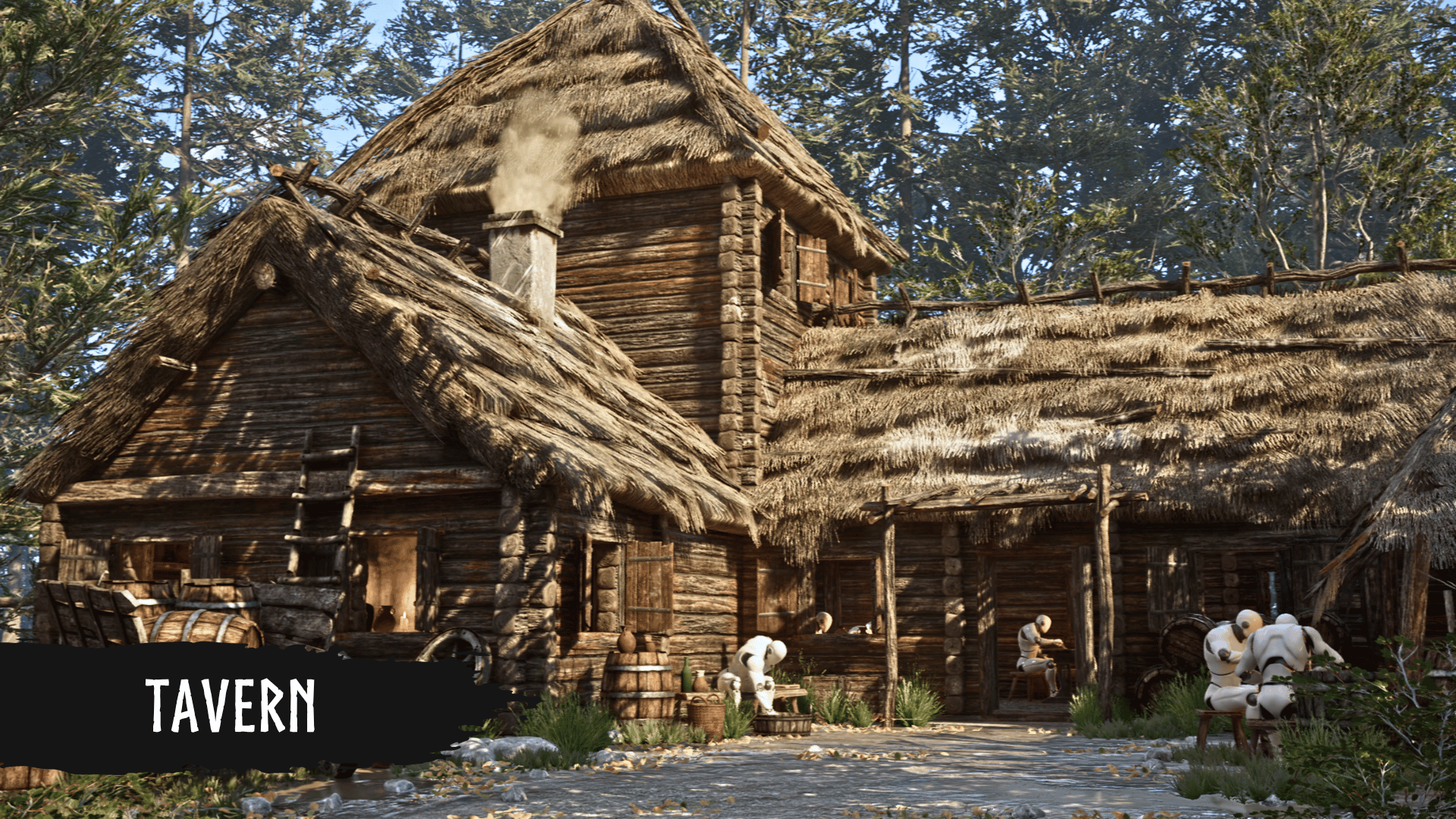 Modular Medieval Village (Village, Medieval Village, Medieval Town, Town)