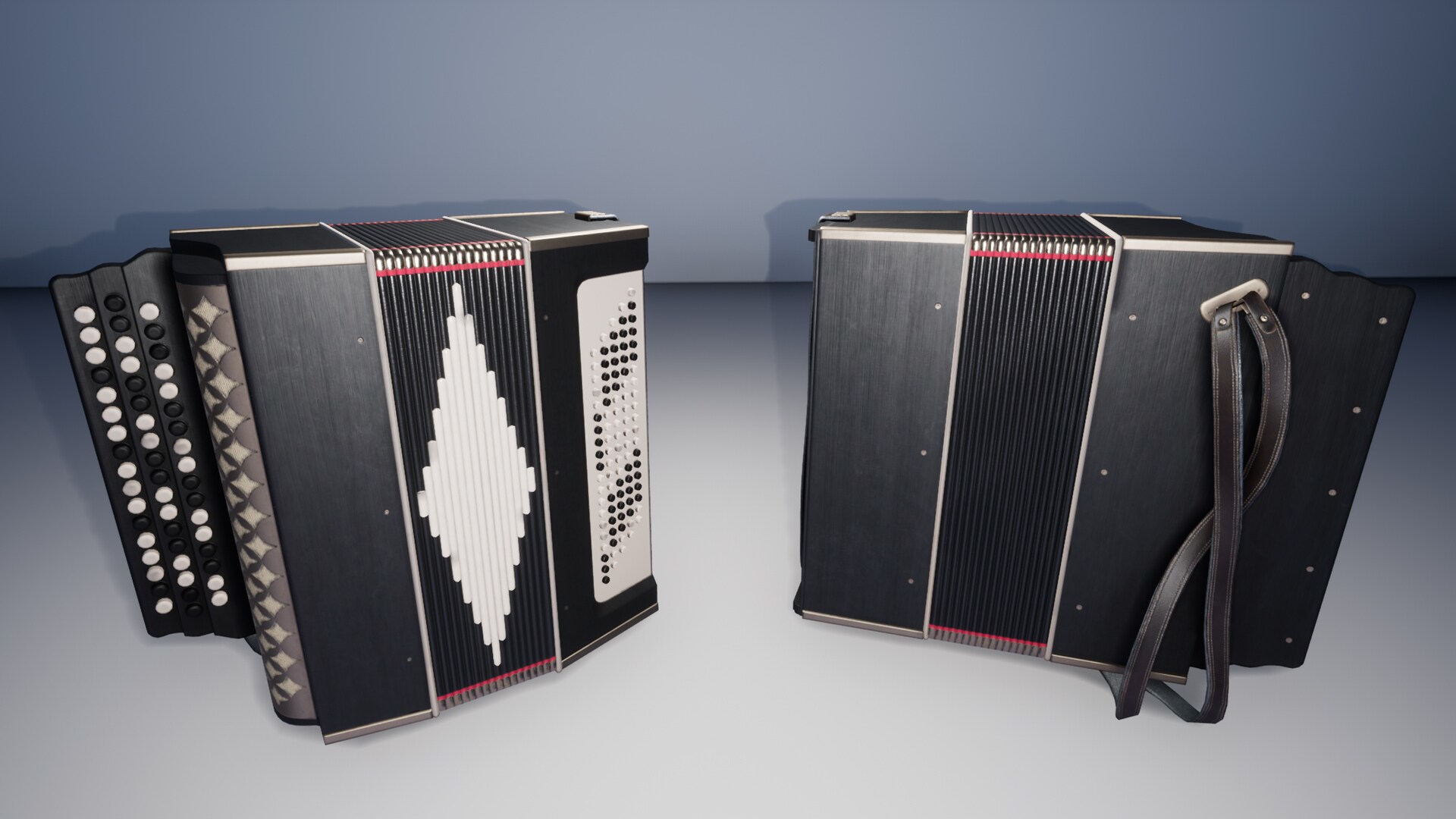 Musical instruments in Props - UE Marketplace