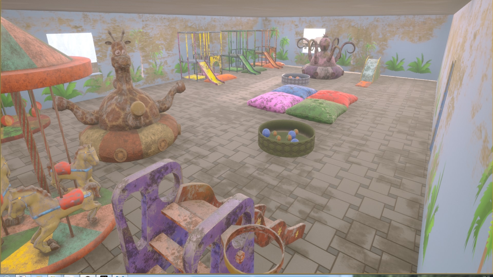 Game Room in Props - UE Marketplace