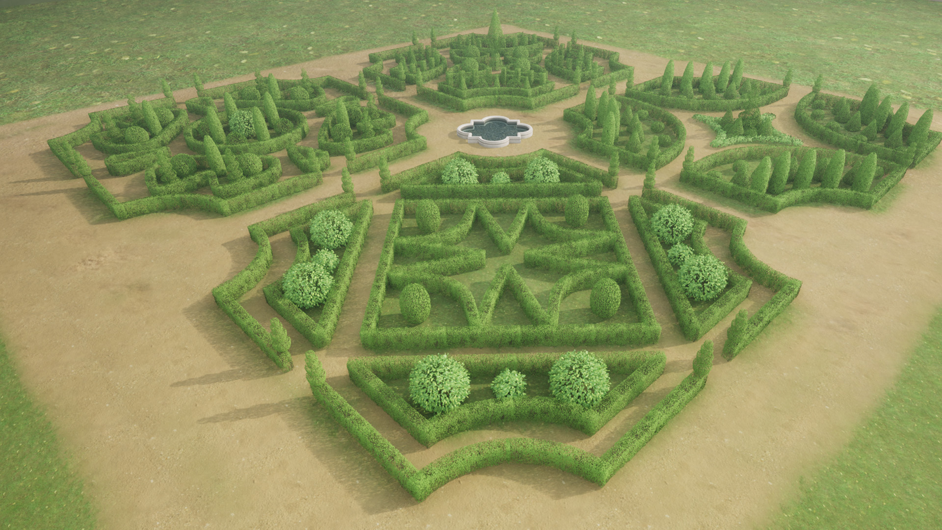 Modular Hedges And Bushes