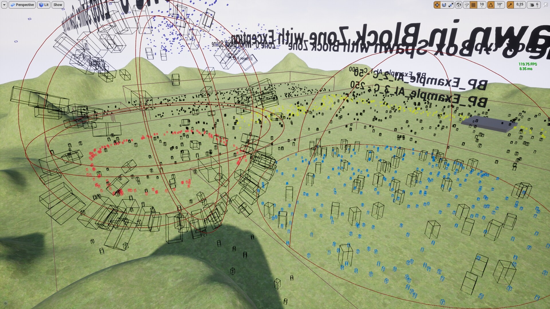 Ultimate AI Spawn System v2.1, 카테고리 블루프린트 - UE 마켓플레이스