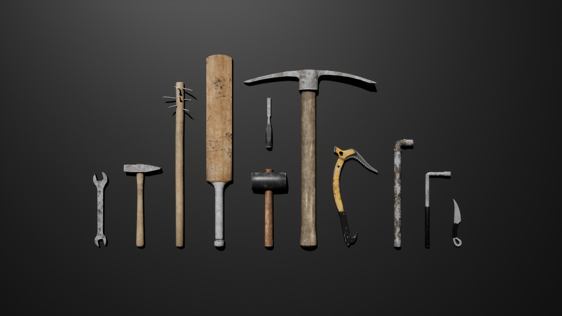 Melee Weapons Pack 02