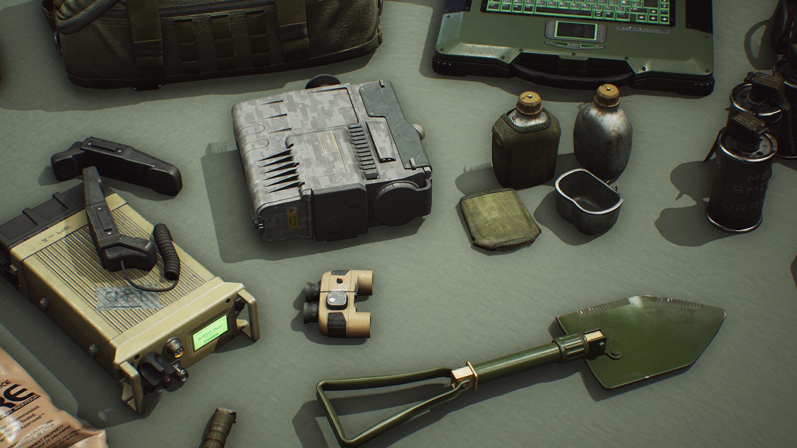 Military Supplies VOL.8 Field Supplies in Props UE Marketplace