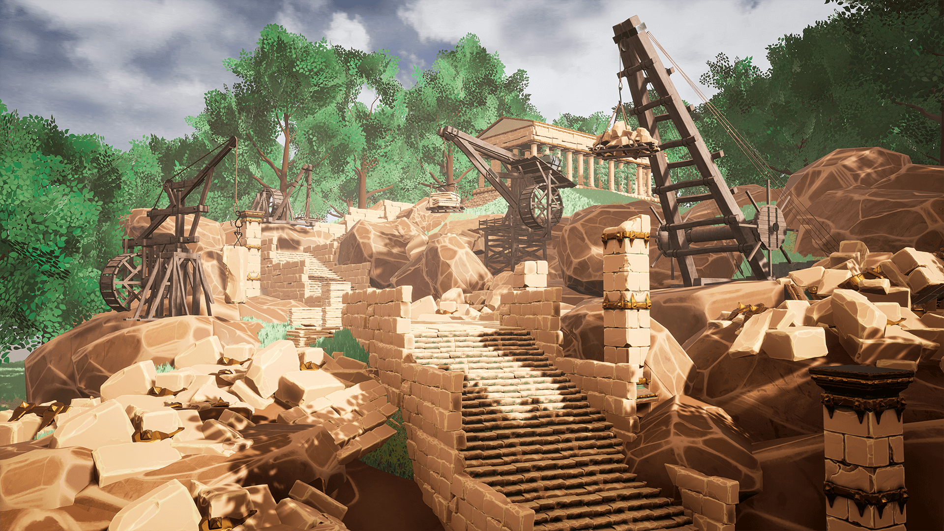 Medieval Cranes Pack