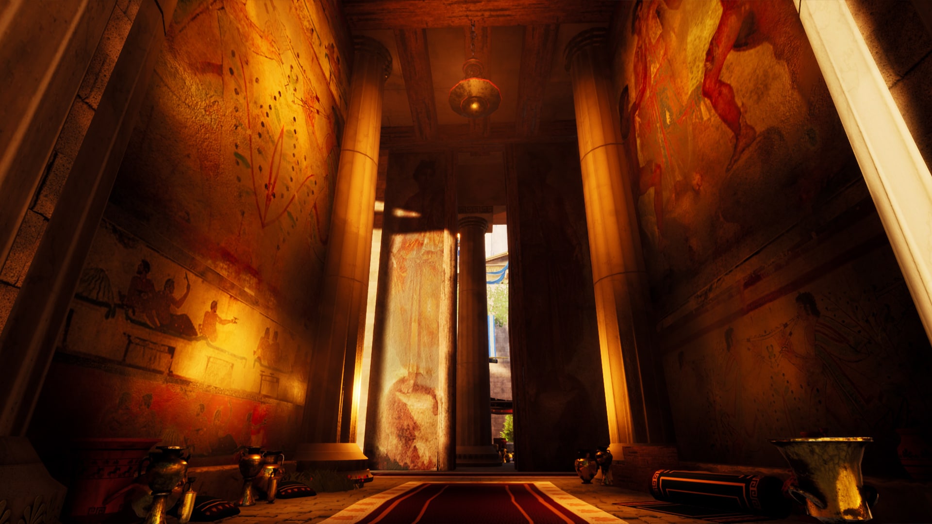 City of Gods in Environments UE Marketplace