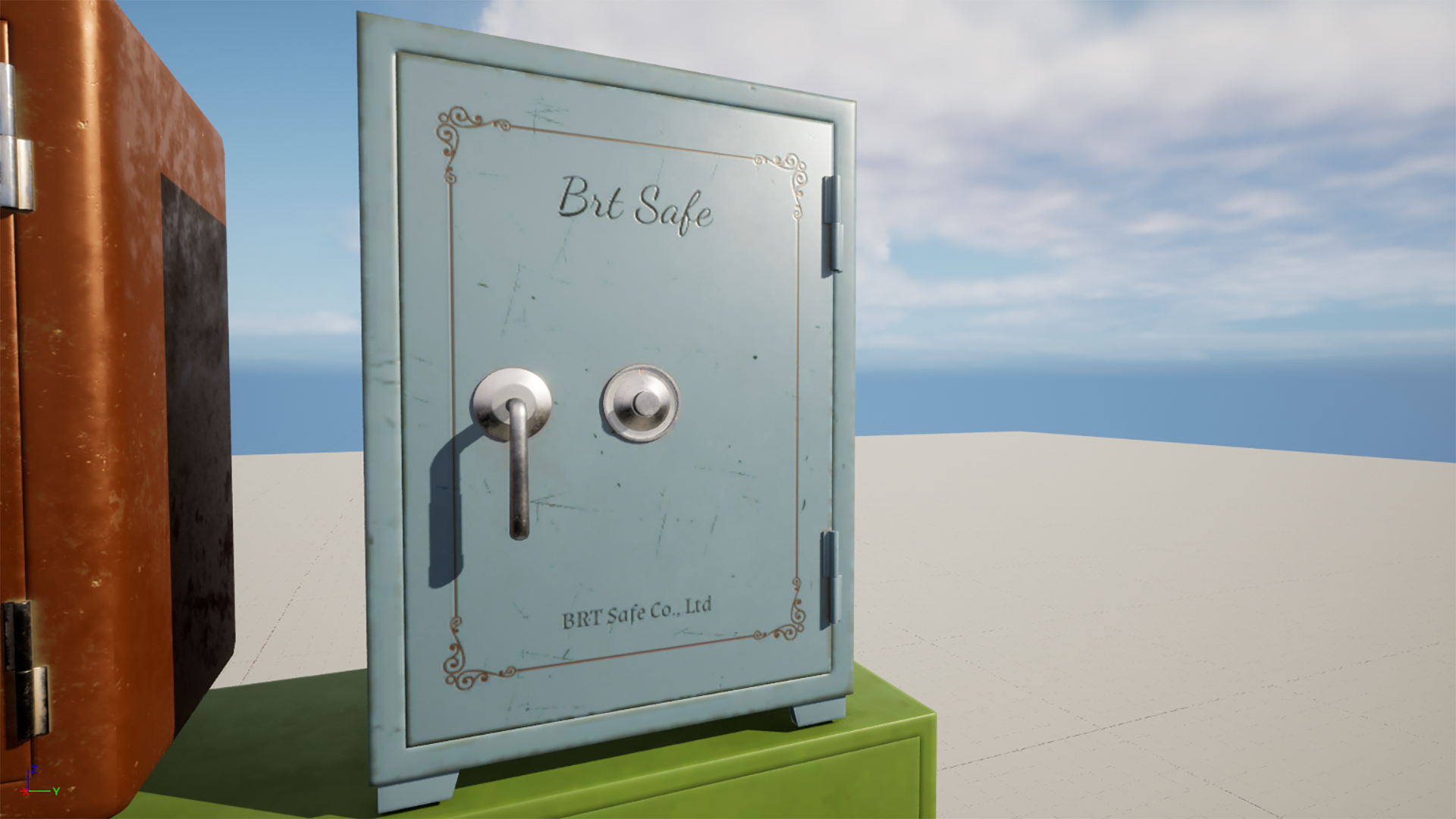 Lock Safe Pack 虚幻引擎商城