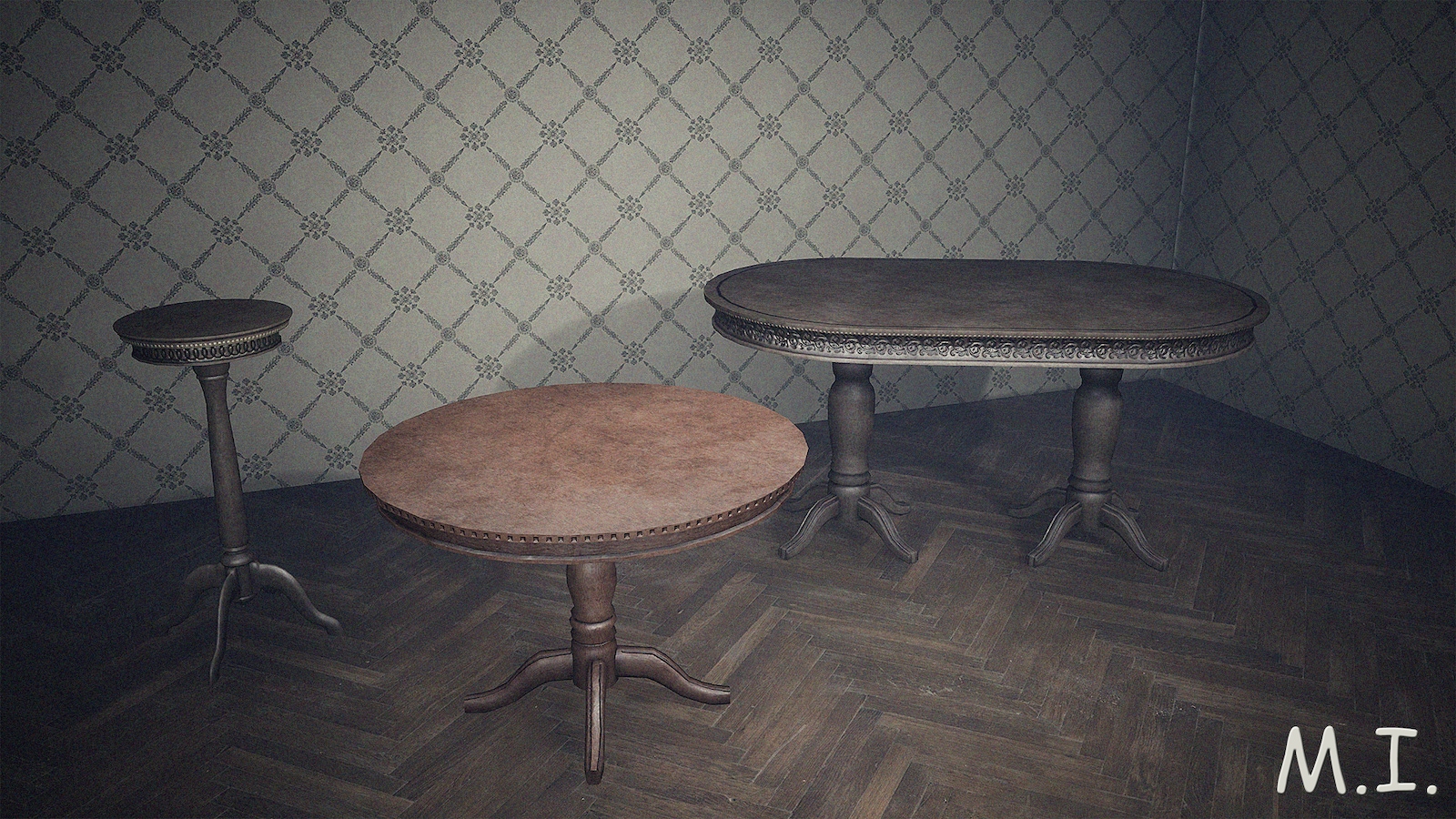 Antique Furniture in Props UE Marketplace