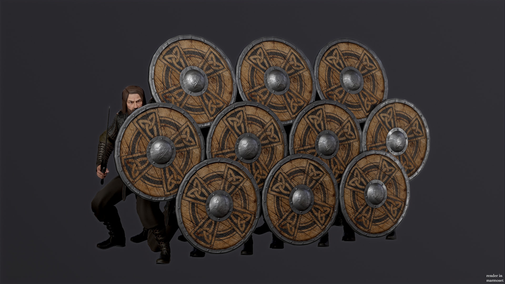 VIKING 3 in Characters - UE Marketplace