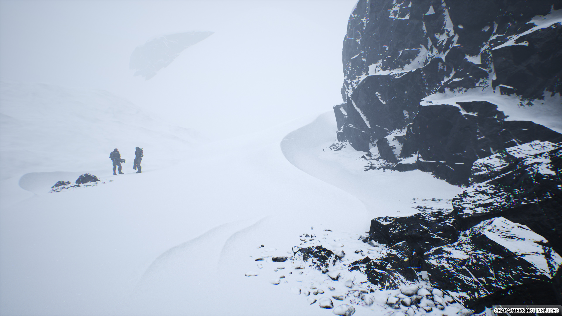 Winter Landscape in Environments - UE Marketplace