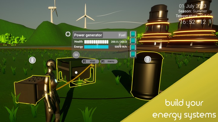 power up! - Ultimate Energy System