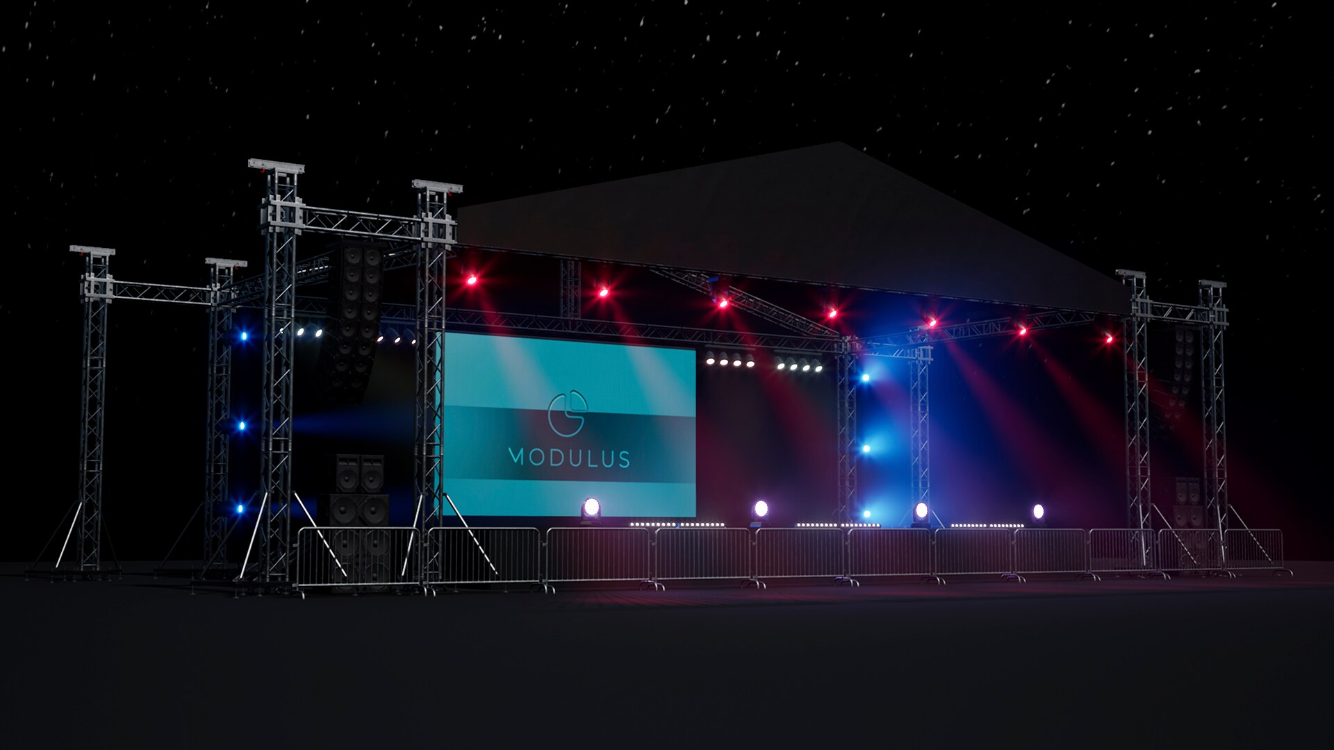 Concert Stage in Props - UE Marketplace