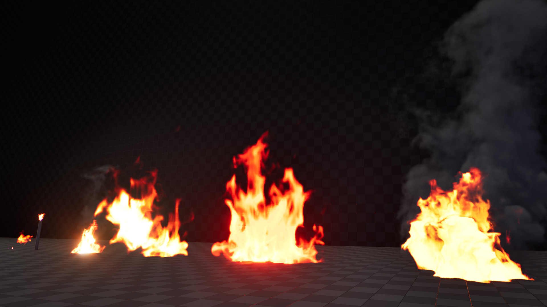 Fire VDB Fx Pack - Screenshot