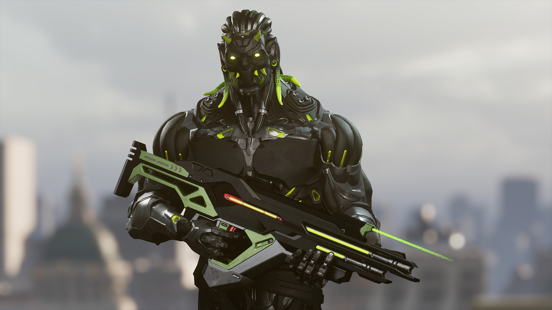 Robot Cyber Suit