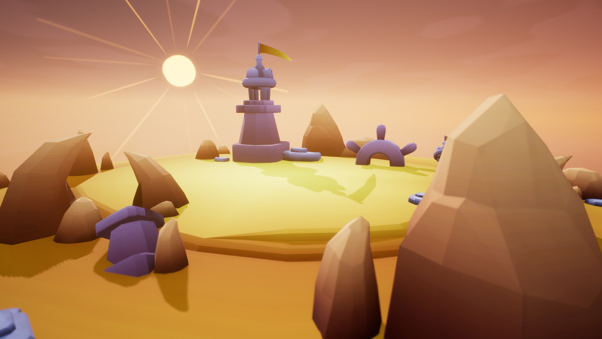 Dream Low Poly Pack in Environments - UE Marketplace