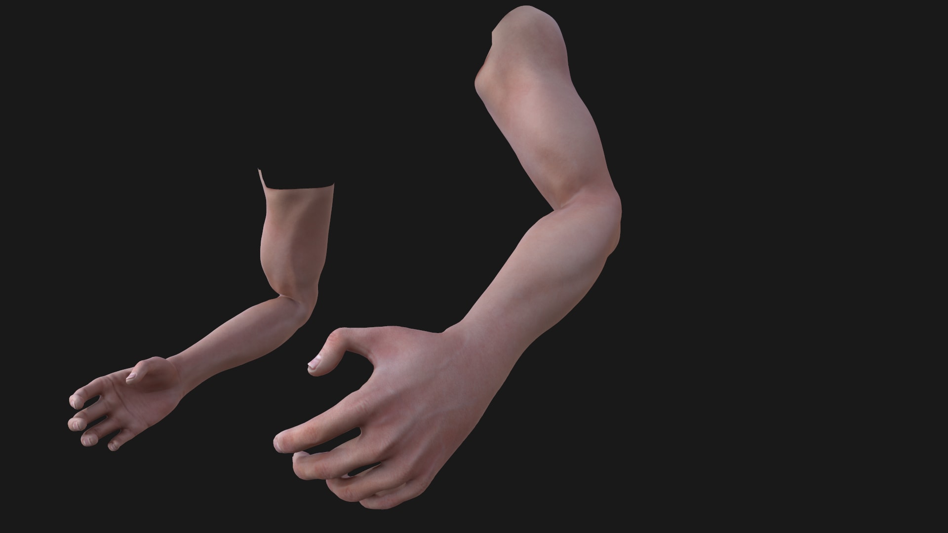 在动画创建的FPS Animated Arms - 虚幻引擎商城