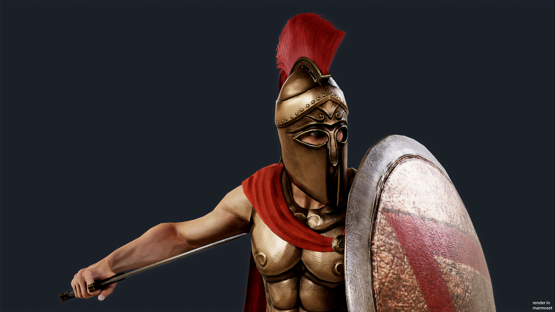 SPARTAN HEAVY HOPLITE - Screenshot