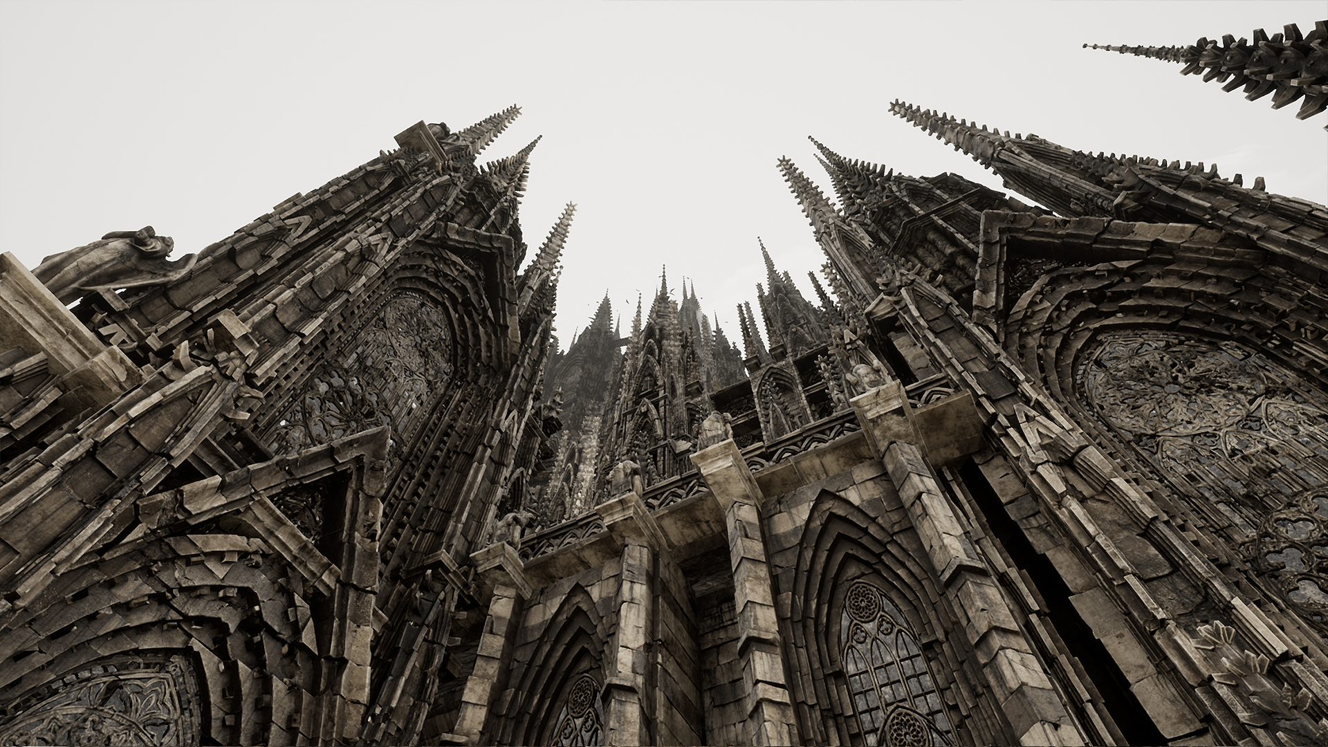Gothic Castle Environment