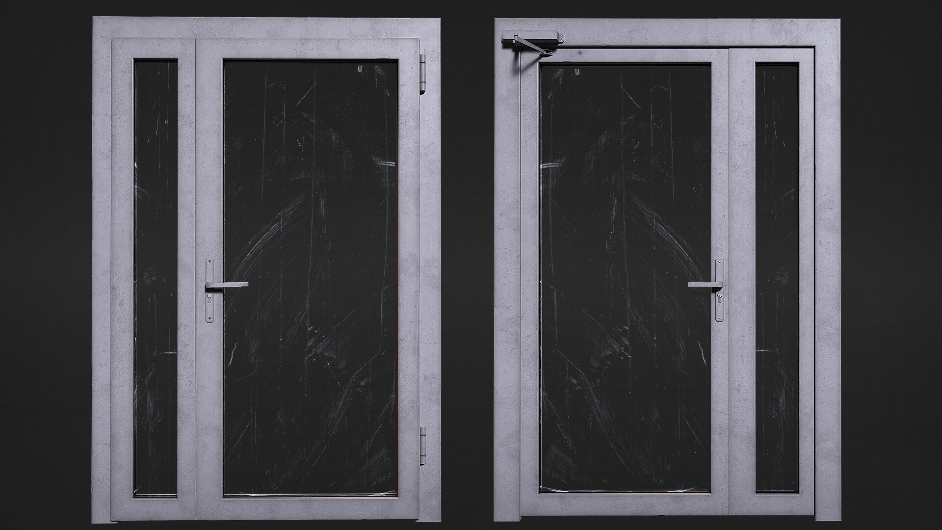 City door kit, 카테고리 소품 UE 마켓플레이스