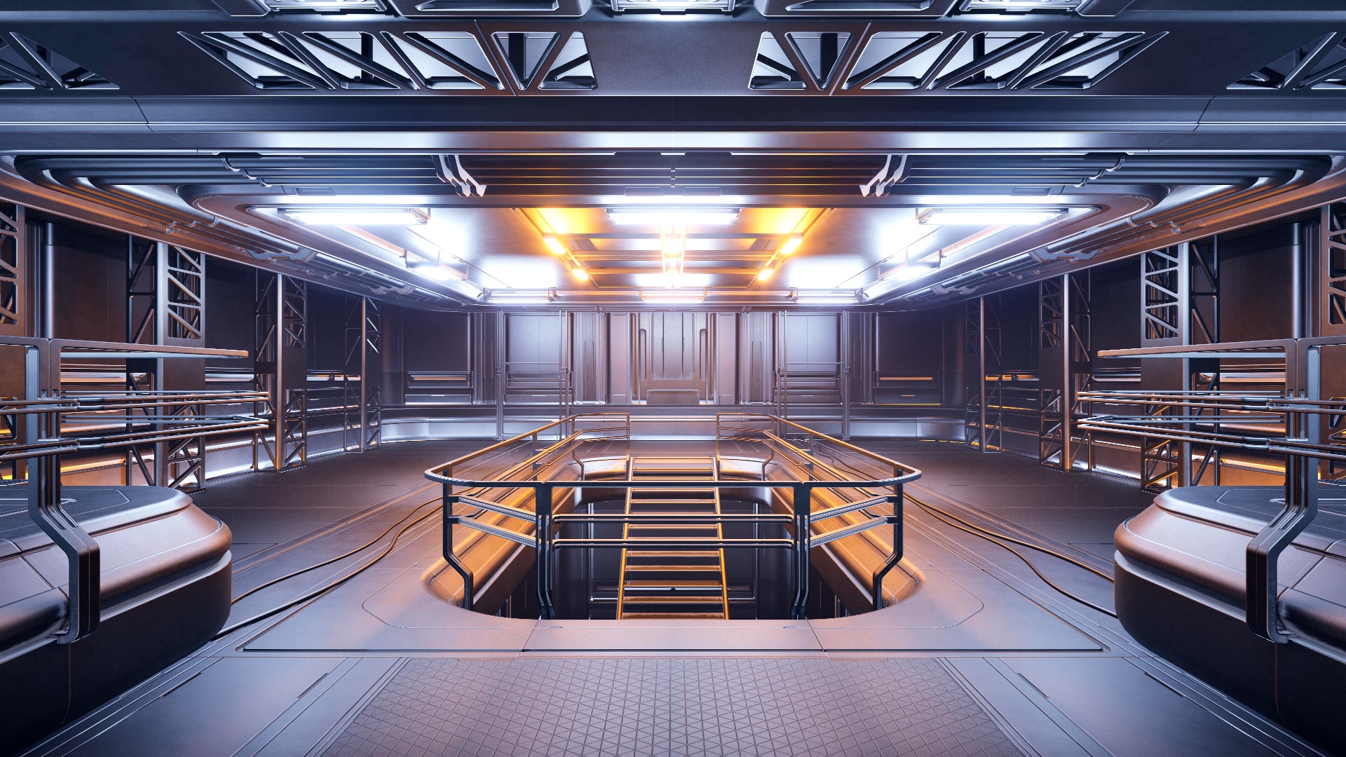 sci fi interior design