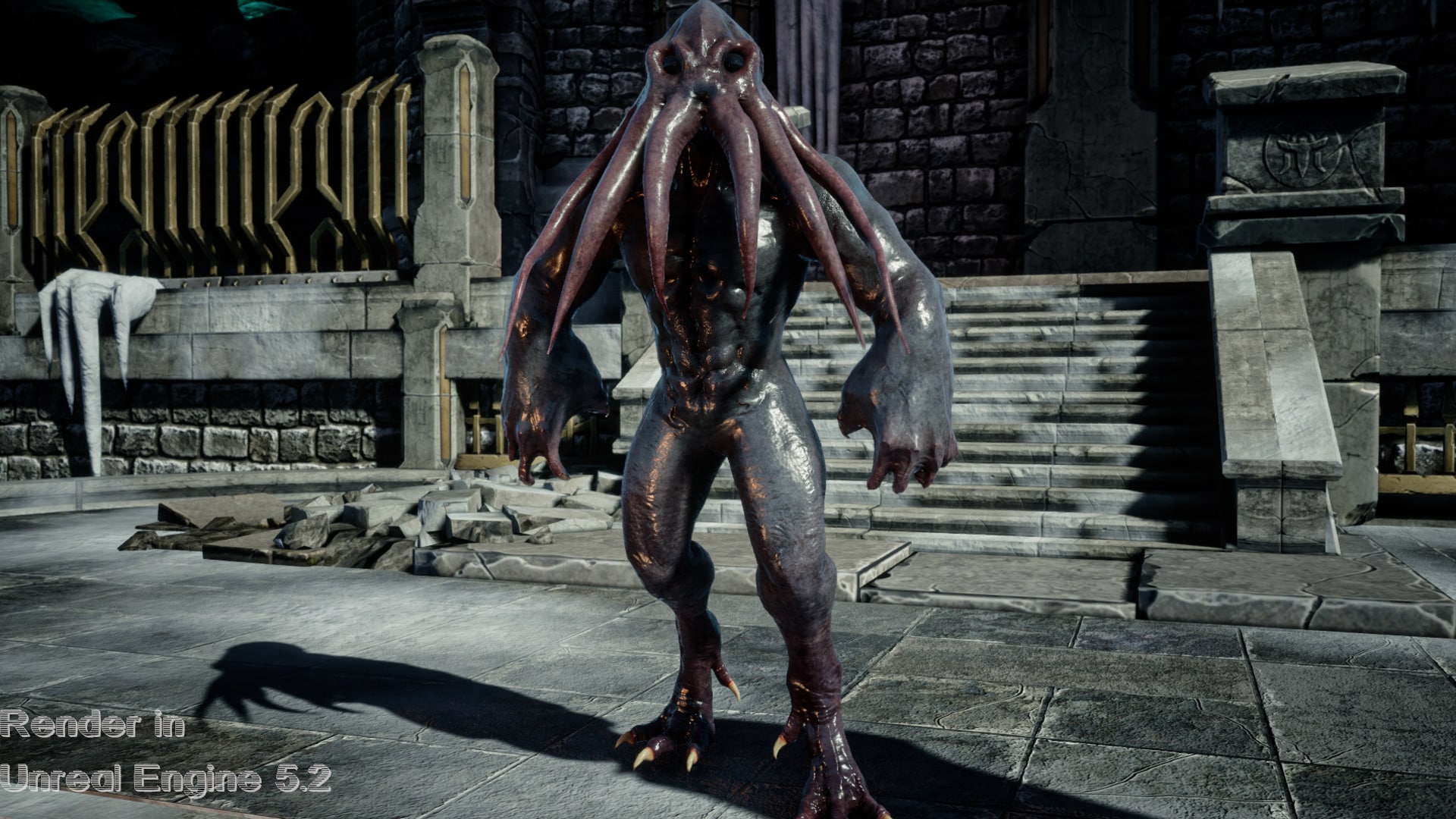 Alien 2 in Characters - UE Marketplace