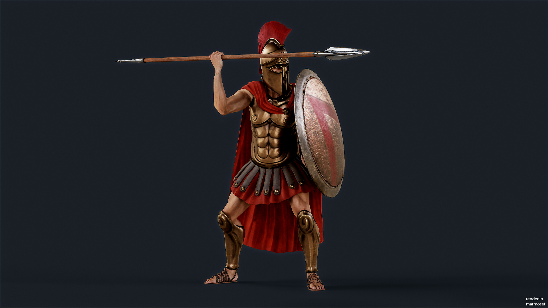 SPARTAN HEAVY HOPLITE - Screenshot