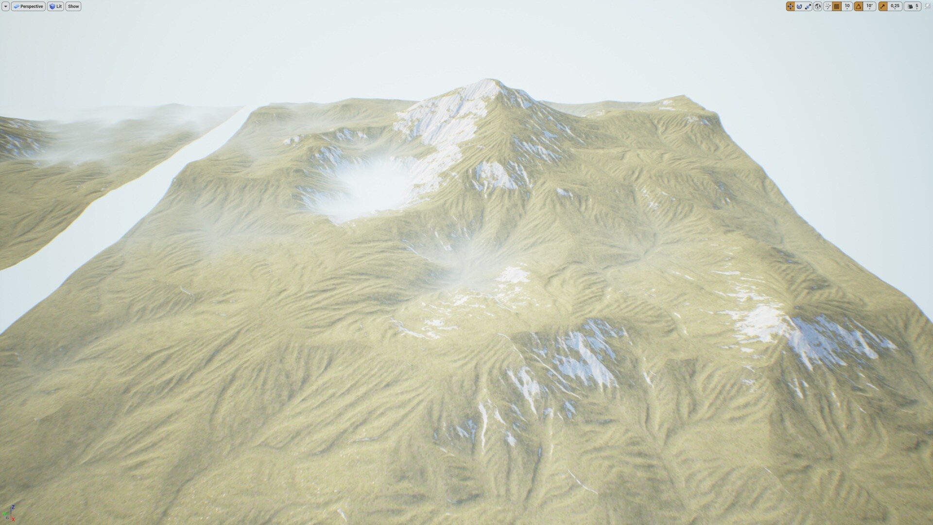 4 Landscape + Auto Landscape in Environments UE Marketplace