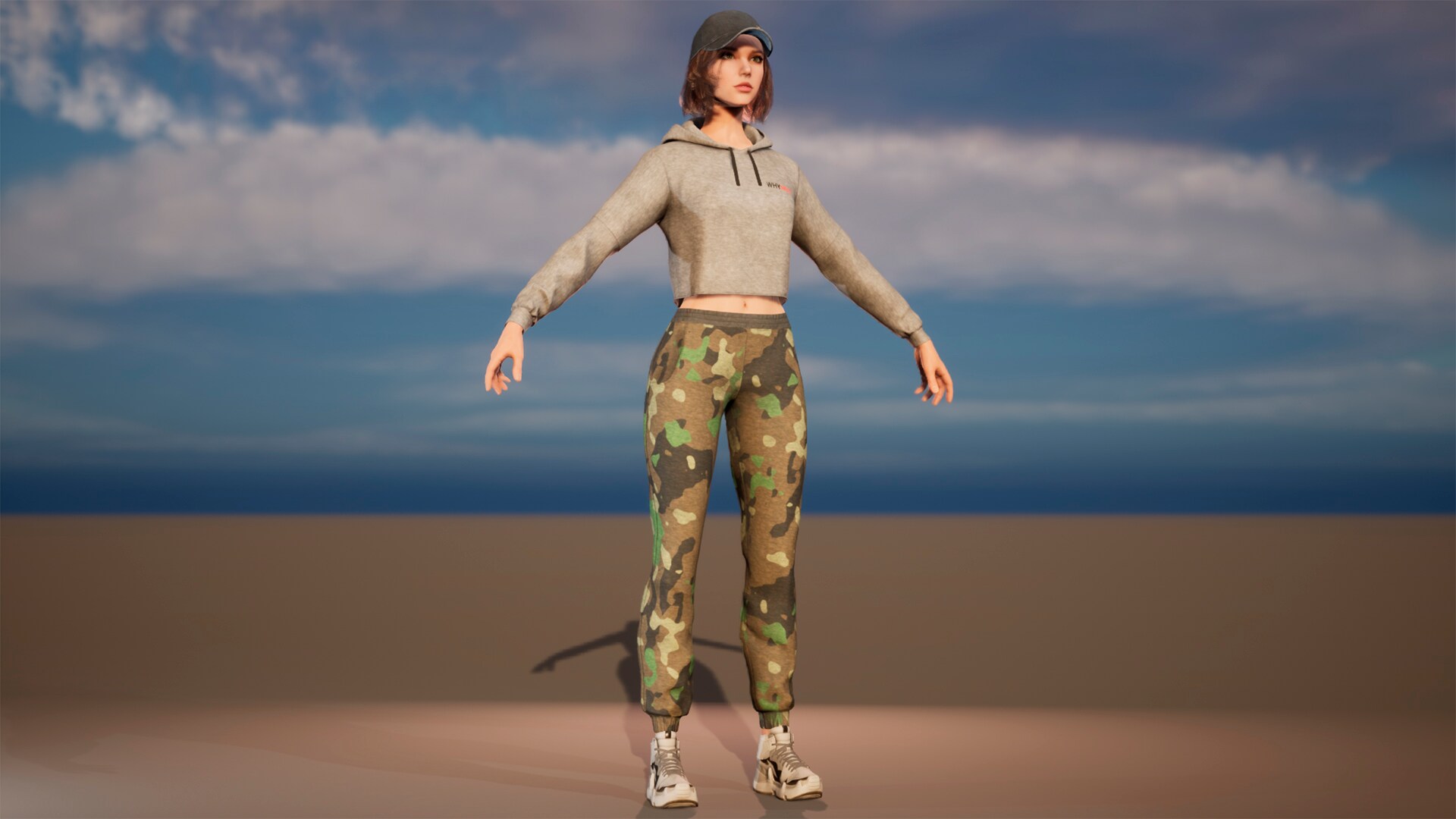 Lena in Characters - UE Marketplace