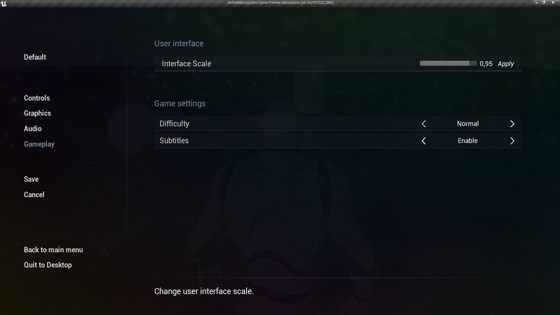 Complete Menu System in Blueprints - UE Marketplace