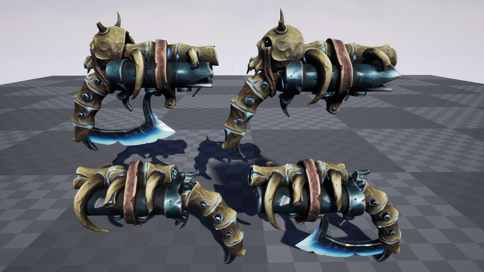 Fantasy pistols in Weapons - UE Marketplace