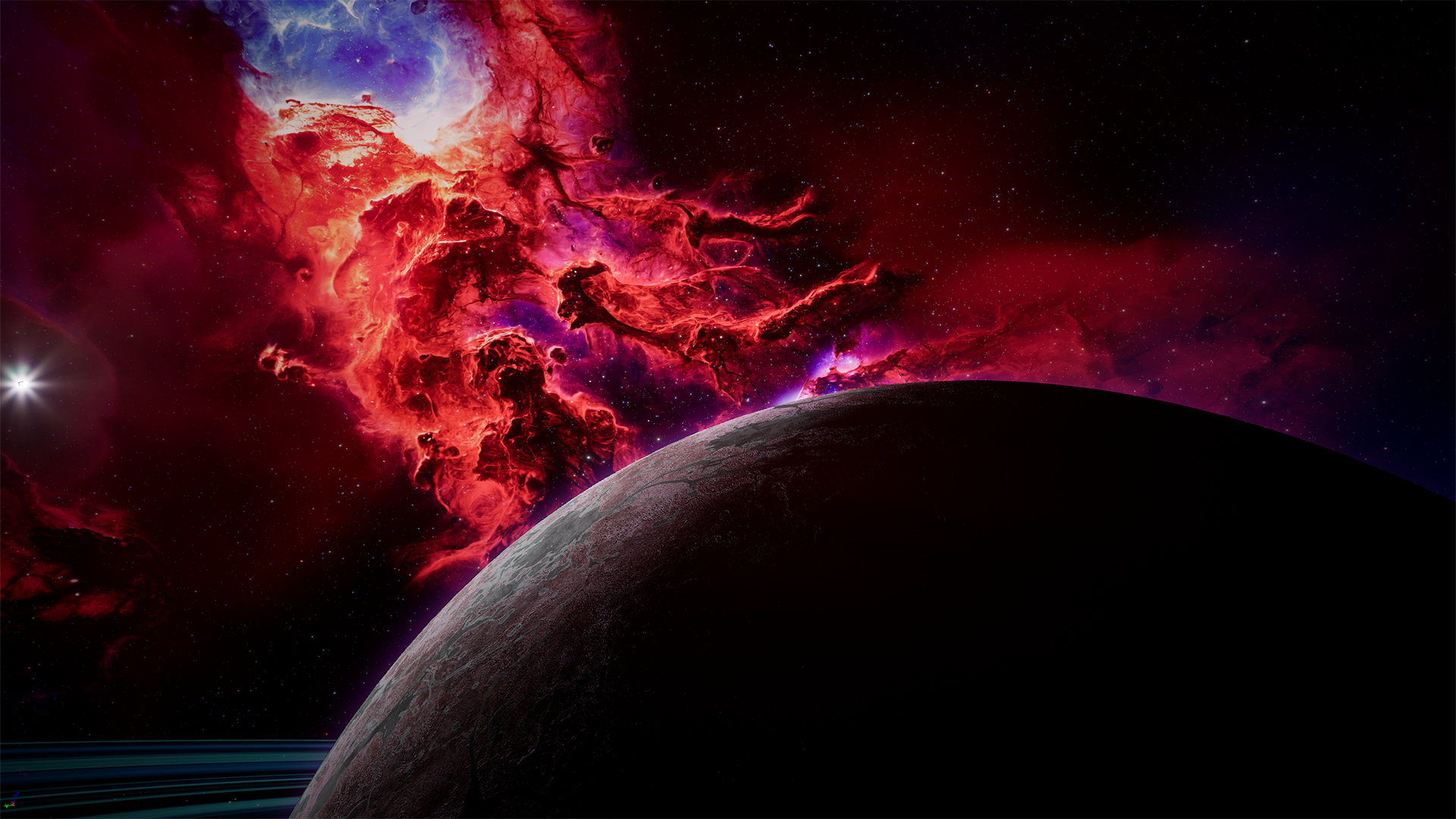 Arghanion's Cosmic Forge - Animated Nebula Skyboxes - Volume 2