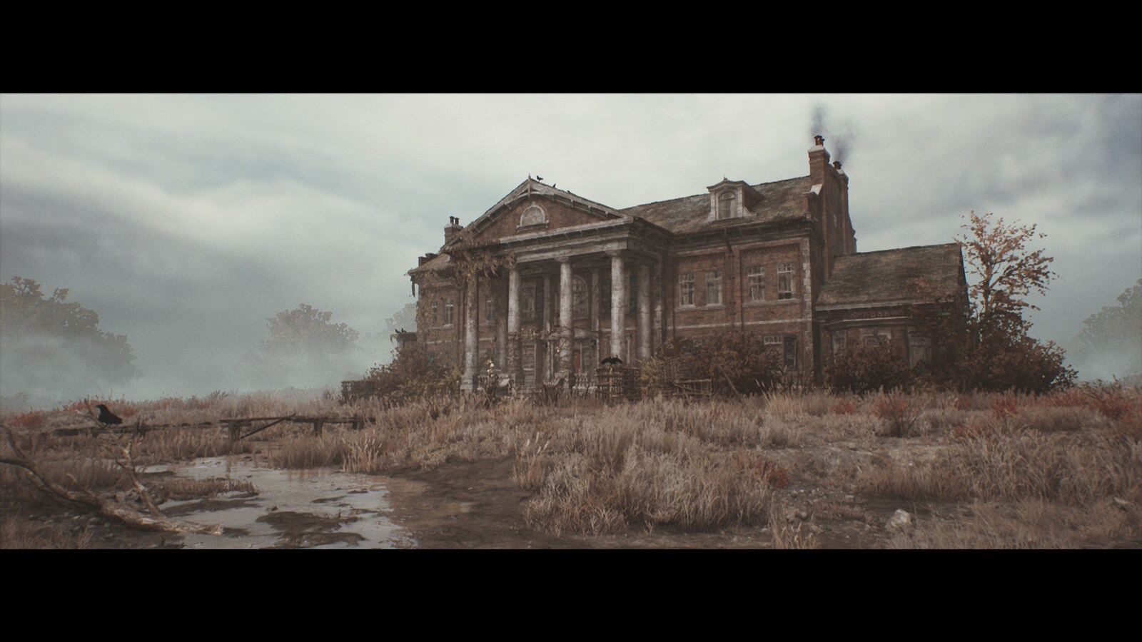 Post Apocalyptic Mansion - Albert Manor (Day and Night Lighting) by