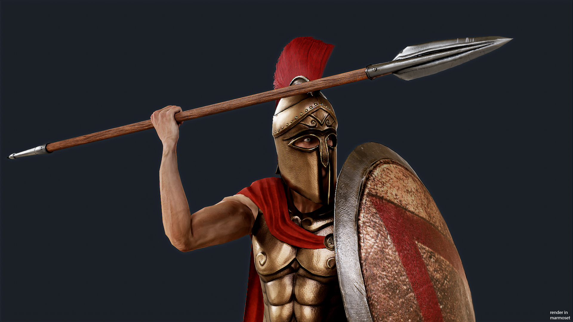 SPARTAN HEAVY HOPLITE - Screenshot