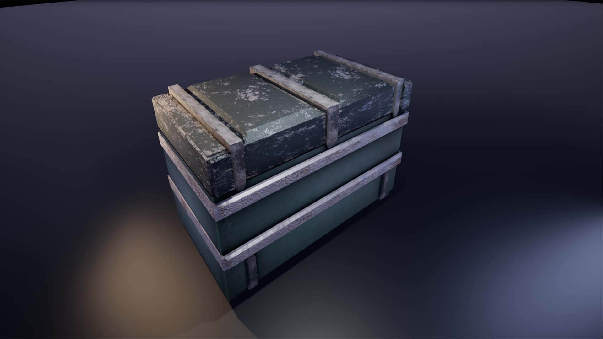Military Chest Box Pack in Props - UE Marketplace