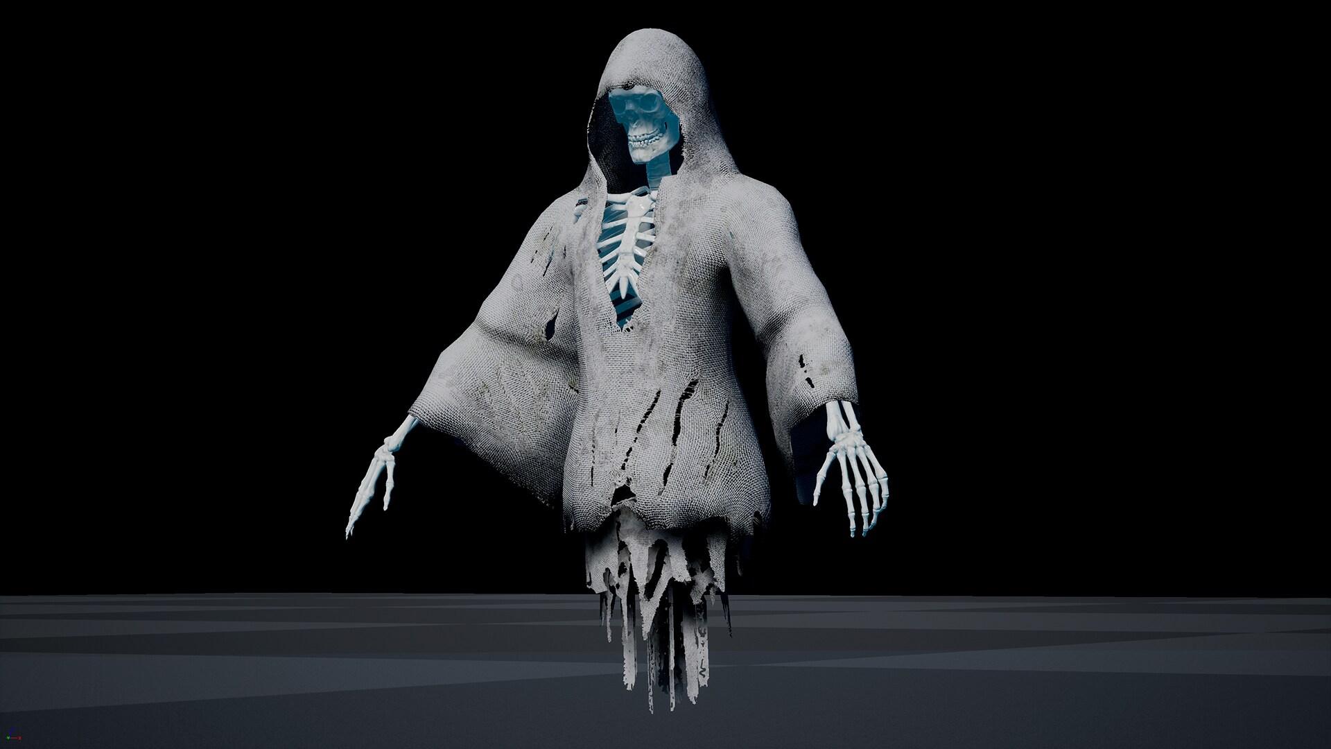 Ghost in Characters UE Marketplace
