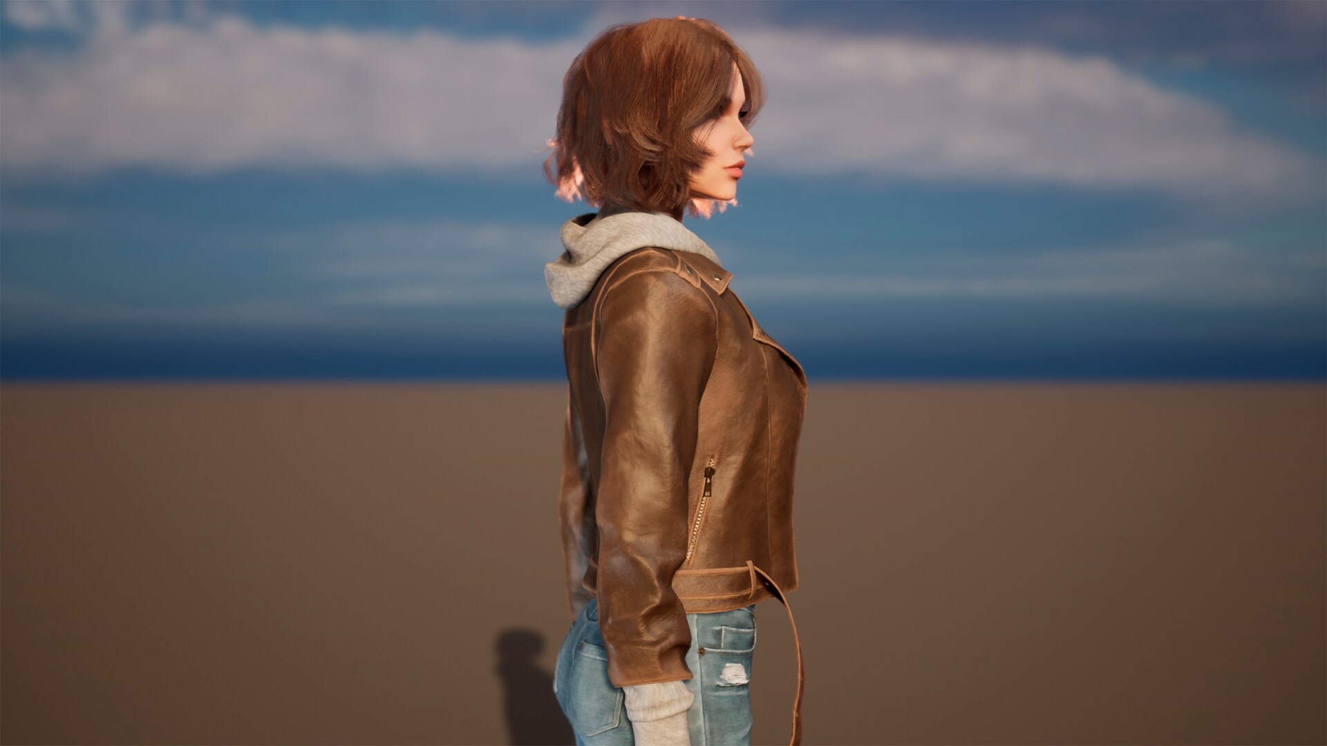 Lena in Characters - UE Marketplace