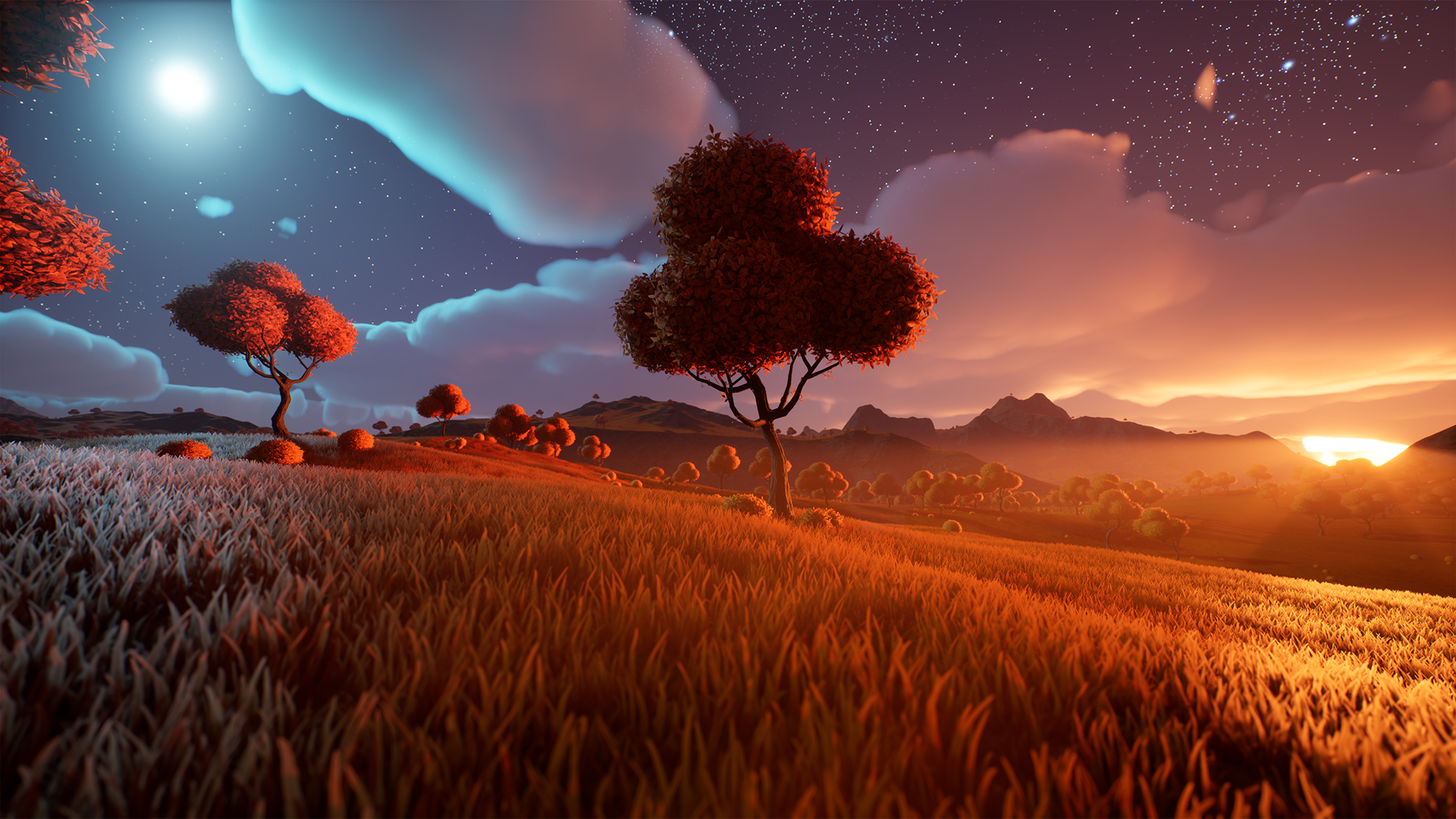 Stylized Trees Pack
